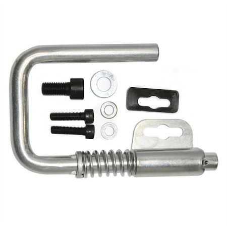 Superior Parts Spring Loaded Rafter Hook/Retractable Nail Gun / Saw Hanger with UNIVERSAL BRACKET M745